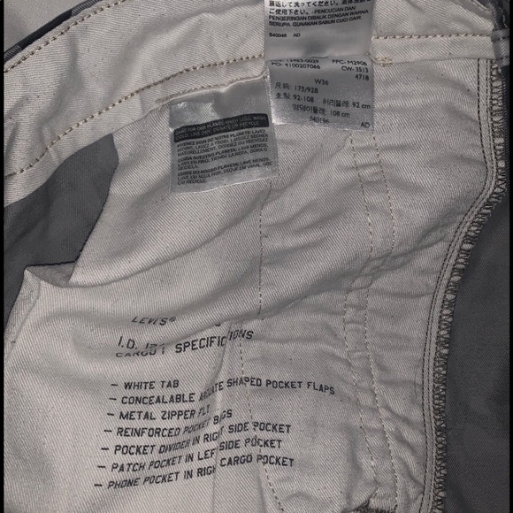 Levi camp cargo shorts - Picture 6 of 6